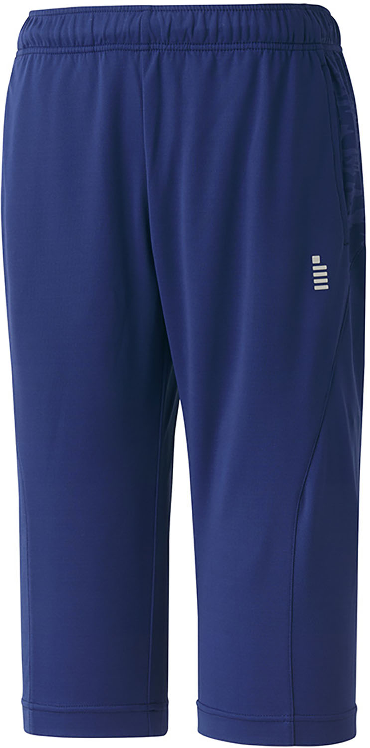 GOSEN （ゴーセン） テニス ウインドウェア カプリパンツ 【ネイビー】 Y2348 ウインドパンツ ウィンド..