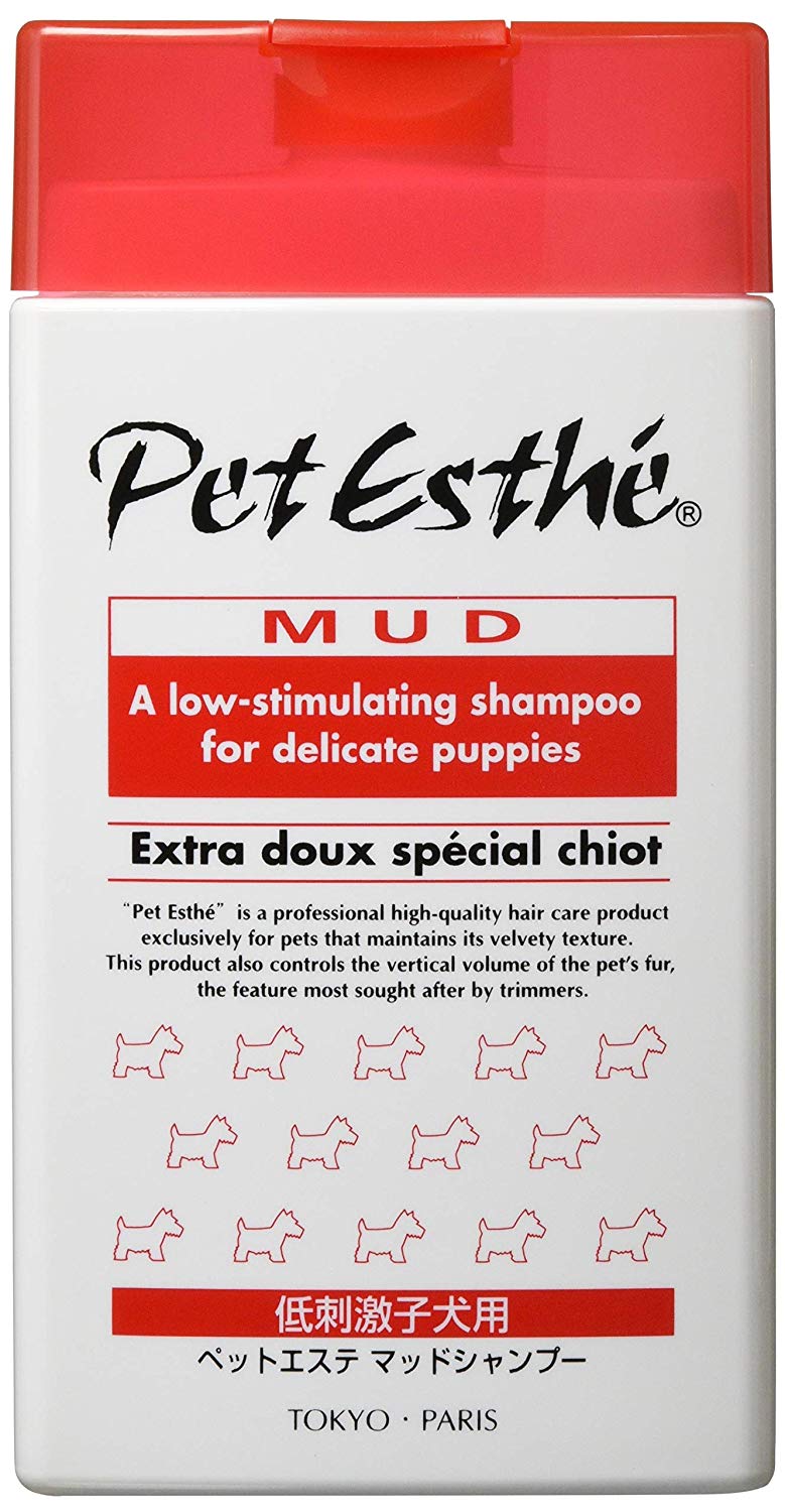 （株）ニチドウ ペットエステマッドシャンプー低刺激仔犬用 350ml 犬用品 お手入れ 日用品｛SK}