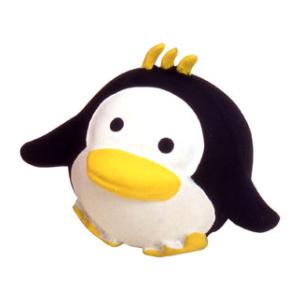 ワンちゃんが興味を示すピューピューなる笛付き。やわらかくて噛みやすいラテックス製。