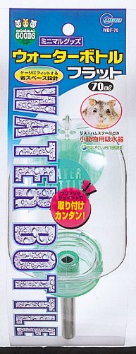 （株）マルカン WBF‐70SS ウォーターBフラット 小動物 小動物用食器・給水器 用品｛SK}