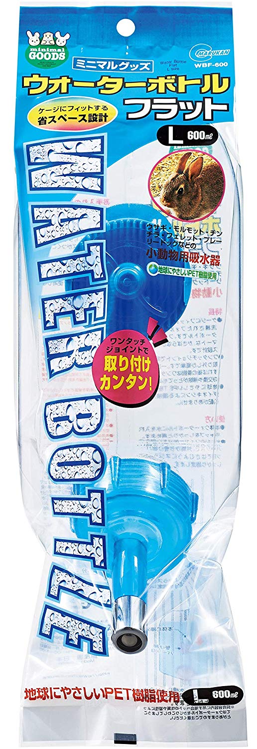 （株）マルカン WBF‐600L ウォーターBフラット 小動物 小動物用食器・給水器 用品｛SK}