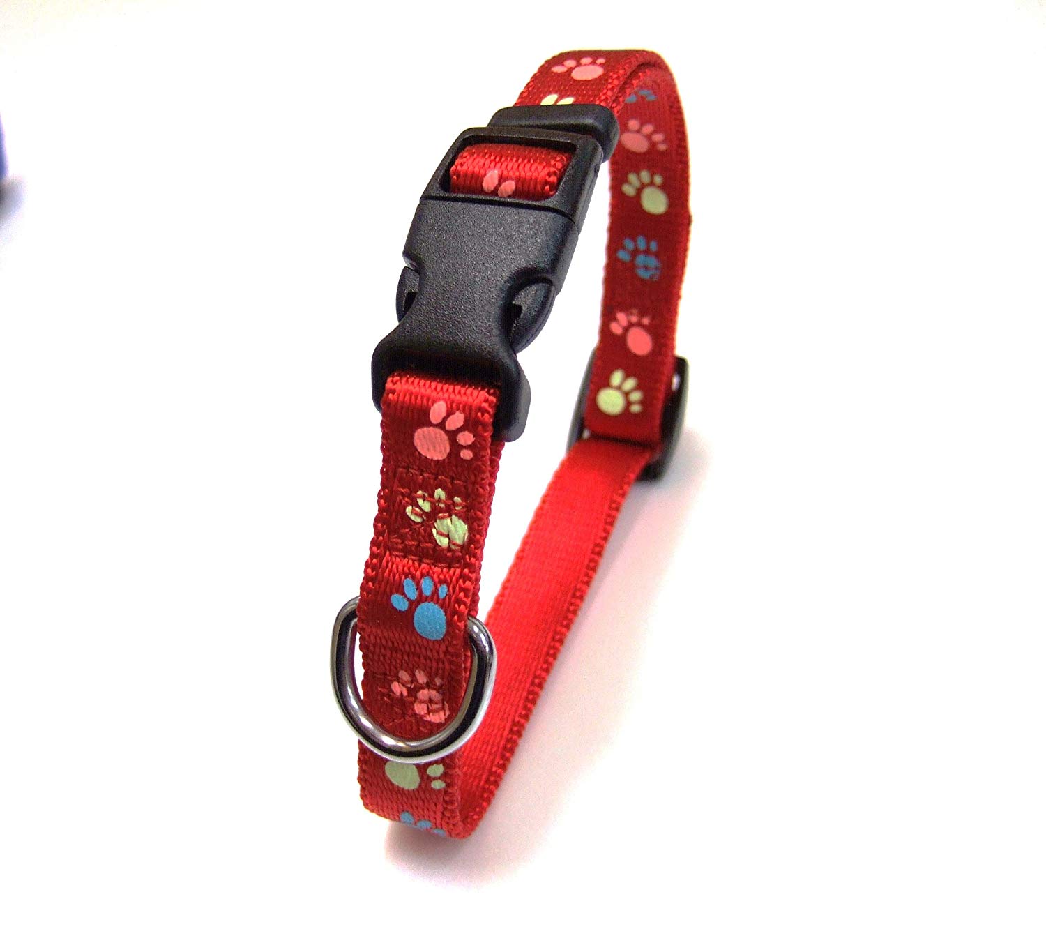 乐天商城 - （株）岡野製作所 蓄光フットカラー＃20 赤 犬用品 首輪 日用品｛NP}