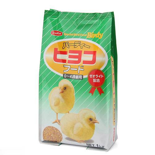 フィード・ワン（株） バーディーヒヨコ 1kg 小鳥 家禽フード フード｛SK}