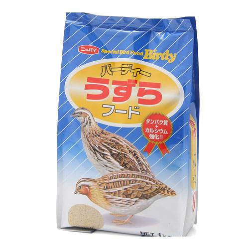 フィード・ワン（株） バーディーうずら 1kg 小鳥 家