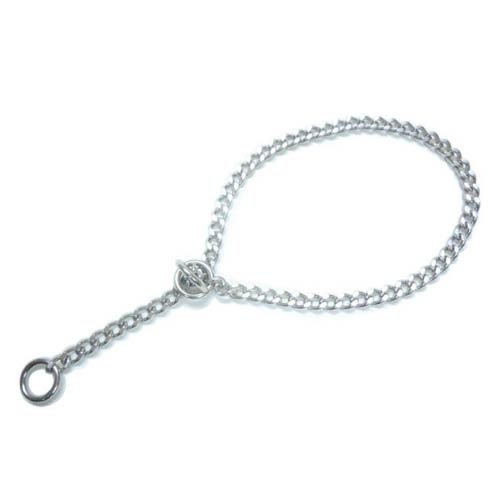 カワノ産業（株） KWステン鎖首輪＃40D2046 KWD2046 犬用品 首輪 日用品｛NP}