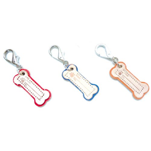 カワノ産業（株） KWM4413Rマイスター骨型迷子札 M 4413R 犬用品 アクセサリー 日用品｛NP}