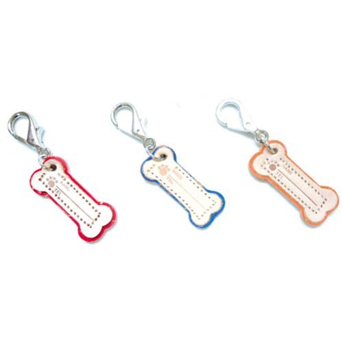 カワノ産業（株） KWM4413Bマイスター骨型迷子札 M 4413B 犬用品 アクセサリー 日用品｛NP}