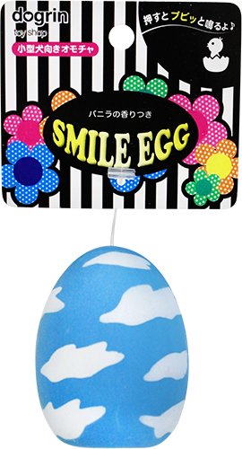 ★あす楽★ （株）スーパーキャット TL132 スマイルエッグ スカイ 犬用品 玩具・アジリティグッズ 日用品 4973640006038 {SK}のサムネイル