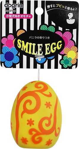（株）スーパーキャット TL133 スマイルエッグ フラワー 犬用品 玩具・アジリティグッズ 日用品｛SK}