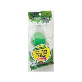 （株）スーパーキャット ハイバウンドボールS2個入り RT305 犬用品 玩具・アジリティグッズ 日用品｛SK}