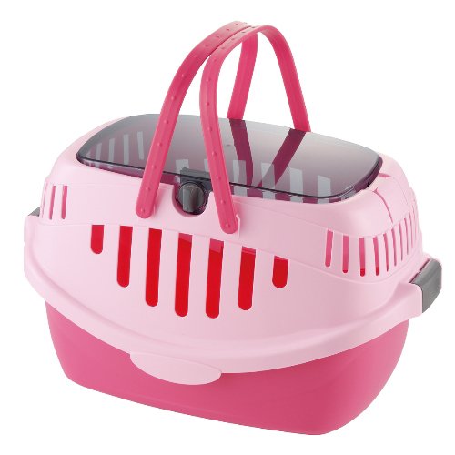 （株）リッチェル ピコ ドッグキャリー ピンク 犬用品 バスケット（キャリー等） 日用品｛SK}