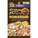 ドギーマンハヤシ(株)食品営業部 ドギースナックバリューサイコロトリプルミックス 100g 犬用品 スナック ドックフード{SK}(4)