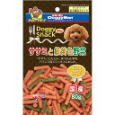 ドギーマンハヤシ（株）食品営業部 ドギースナックバリューササミと緑黄色野菜 80g 犬用品 スナック ドックフード｛SK}