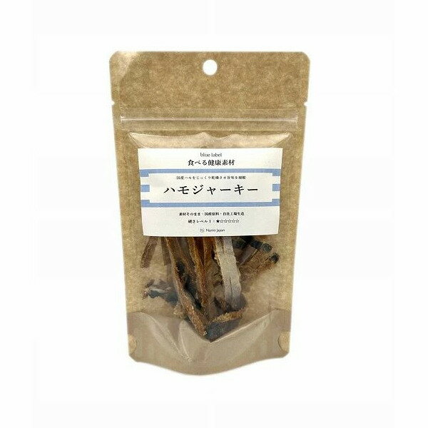 Nanki　Japan株式会社 ハモジャーキー 20g 犬用 ドックフード スナック ジャーキー 4580689160326 {NP}