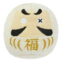 株式会社ダッドウェイペット プラッシュトイ ダルマ ホワイト S 犬用 用品 玩具・アジリティグッズ 4582625633130 {NP}