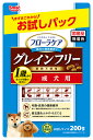 株式会社スマック フローラケア犬 お試し 成犬用 200g 犬用 ドックフード ドライ 総合栄養食 全種 1~6歳まで(成) 通常粒 4970022014599 {SK}