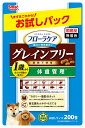 株式会社スマック フローラケア犬 お試し 体重管理 200g 犬用 ドックフード ドライ 総合栄養食 全種 1~6歳まで(成) 通常粒 4970022014605 {SK}