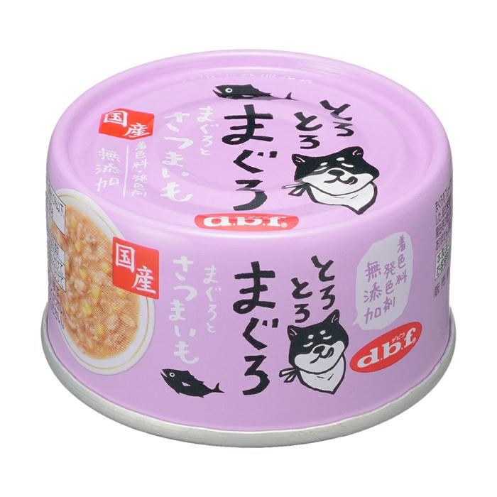 天然 - デビフペット株式会社 とろとろまぐろ まぐろとさつまいも 60g 犬用 ドックフード ウェット 4970501034377 {NP}