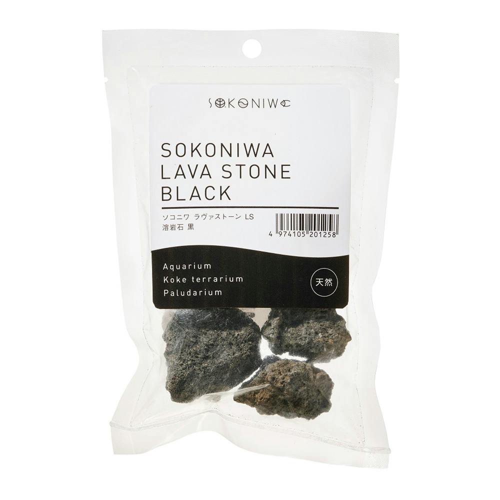 水作株式会社 ナチュラルストーン溶岩石黒 観賞魚 用品 4974105201258 {NP}