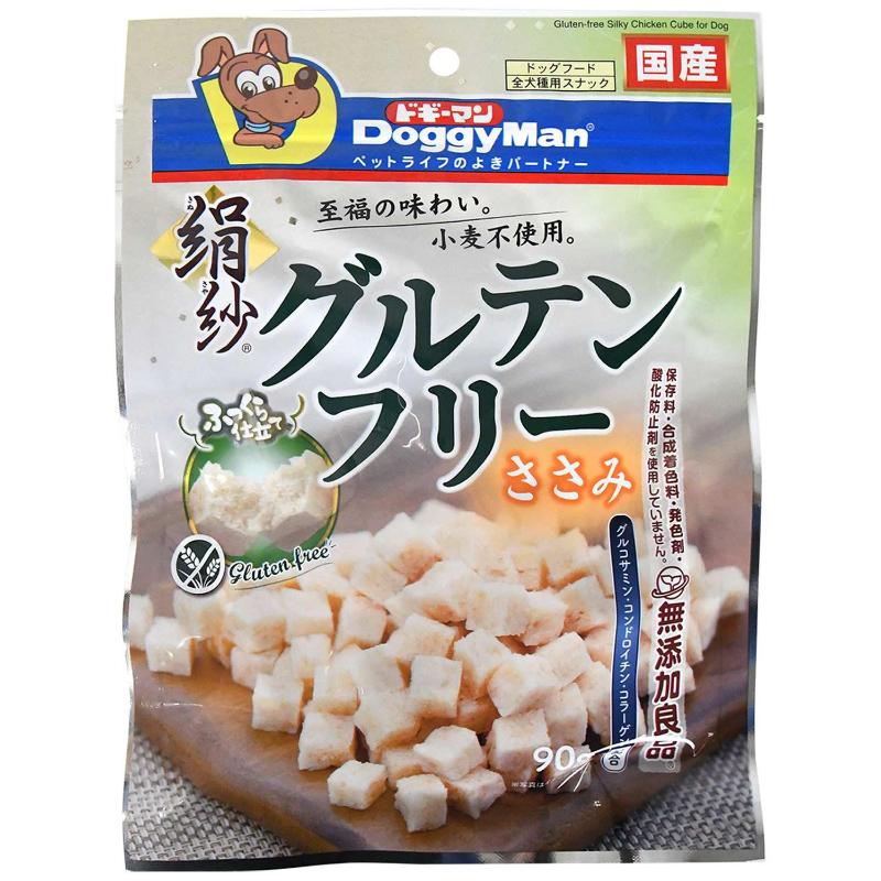 乐天商城 - ドギーマンハヤシ株式会社食品営業部 絹紗 グルテンフリー ささみ 90g 犬用 ドックフード スナック ジャーキー 4976555828351 {NP}