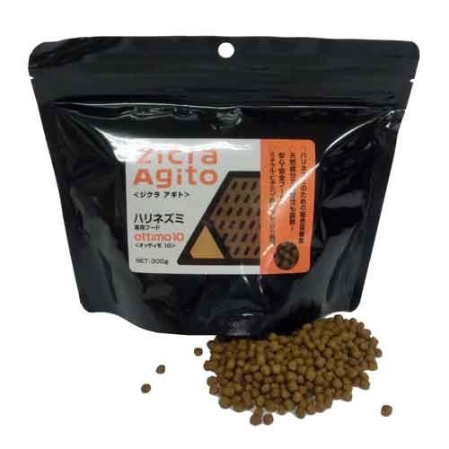 （有）ジクラ ジクラアギト ハリネズミ専用フード M 300g 小動物 小動物フードの主食 フード｛SK}