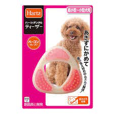 楽天hakozume住商アグロインターナショナル（株） ハーツ デンタル ティーザー 超小型から小型犬用 犬用品 玩具・アジリティグッズ 日用品｛NP}