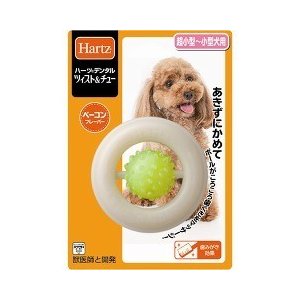 住商アグロインターナショナル（株） ハーツ デンタル ツィスト＆チュー 超小型‐小型犬 犬用品 玩具・アジリティグッズ 日用品｛SK}