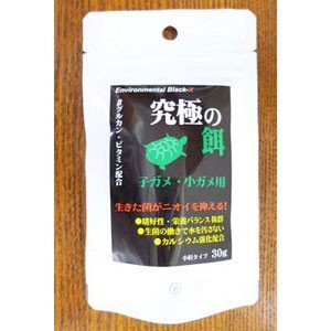 （株）B－blast 究極の餌 子ガメ・小ガメ用 30g 爬虫類・両生類 爬虫類・両生類用フードドライ フード｛NP}S