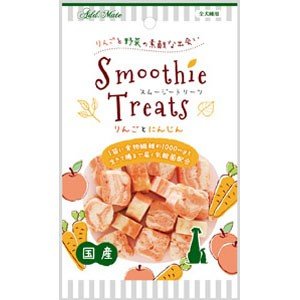 （株）ペティオ プロショップ事業部 スムージートリーツ りんごとにんじん 50g 犬用品 スナック ドック..