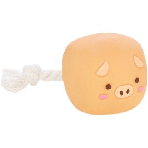 （株）ペティオ プロショップ事業部 Animal Friends キューブトイ ぶたさん S 犬用品 玩具・アジリティグッズ 日用品｛SK}