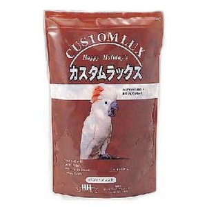 ピーツー・アンド・アソシエイツ（株） カスタムラックスパロット 2.5L 小鳥 洋鳥フード フード｛SK}