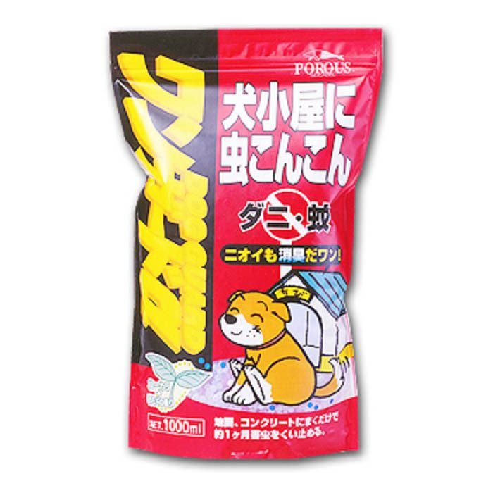 豊田化工（株） ワンガードα 1000ml 犬用品 ノミトリ首輪・防虫スプレー・線香・燃焼器 日用品｛SK}