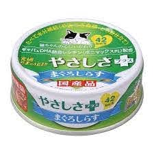 三洋食品（株） 食通たまの伝説 やさしさプラスまぐろしらす 70g 猫用品 ウェット ウエット フード｛SK}