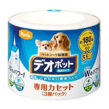 ニューウェルブランズ・ジャパン（同） ペットリア デオポット専用カセット 3個 犬用品 トイレタリー 日用品｛SK}