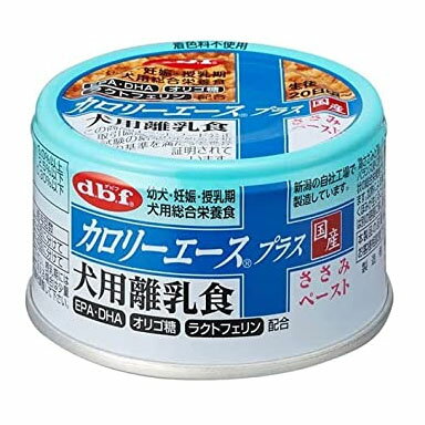 デビフペット（株） カロリーエースプラス 犬用離乳食 ささみペースト 85g 犬 フード ウェット 4970501033677 {NP}