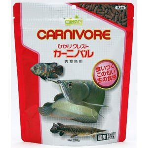 （株）キョーリン ひかりクレストカーニバル 210g 熱帯魚・アクアリウム 熱帯魚用フード フード｛SK}