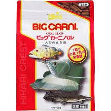 （株）キョーリン ひかりクレストビッグカーニバル 400g 熱帯魚・アクアリウム 熱帯魚用フード フード｛SK}