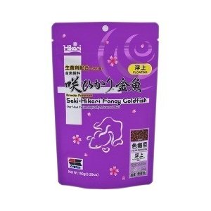 （株）キョーリン 咲ひかり金魚 色揚用 浮上 150g 熱帯魚・アクアリウム 金魚用フード フード｛SK}