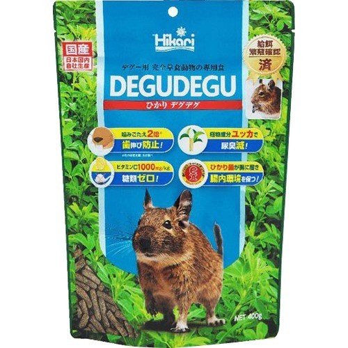 乐天商城 - （株）キョーリン ひかりデグデグ 400g 小動物 小動物フードの主食 フード｛SK}