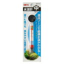 ジェックス(株) 水温計 中 TM ‐34 熱帯魚・アクアリウム 観賞魚用水温計 日用品{SK}