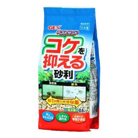 ●天然成分の遷移元素があらゆるコケの発生を防ぎ、飼育水の嫌なニオイも抑えます。●水槽に発生するコケを抑える●水が綺麗になる●ニオイを抑える●水換えの回数が減る原材料：ゼオライト。