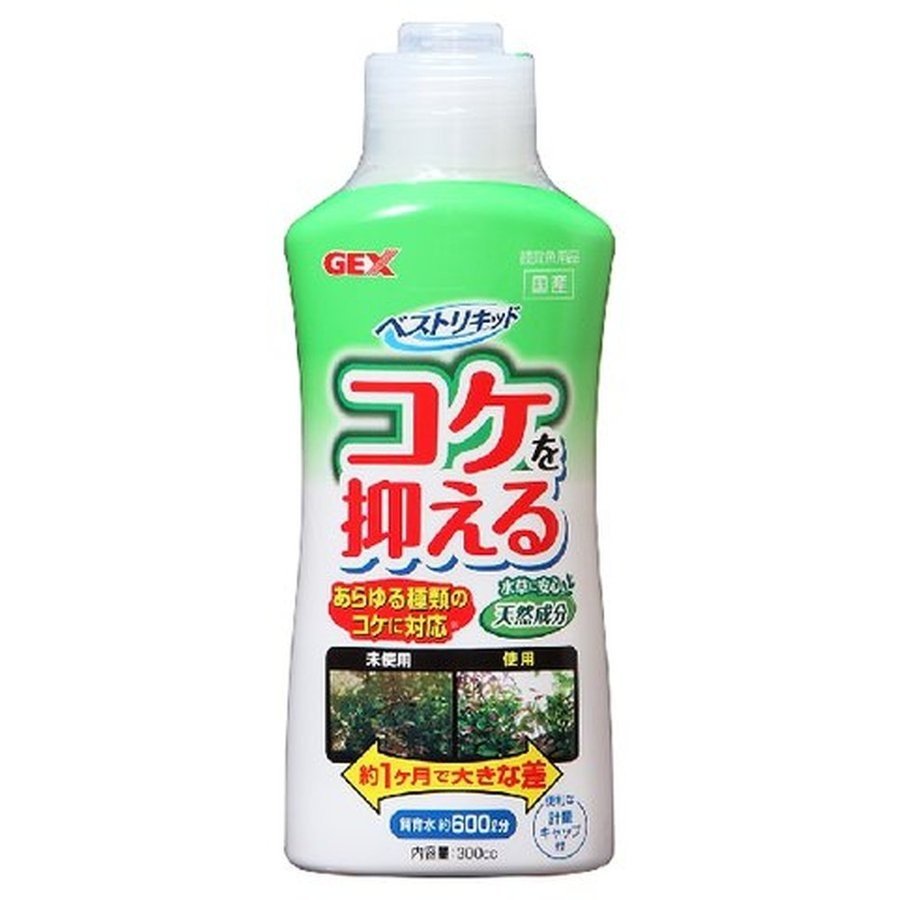 ●天然成分の遷移元素があらゆるコケの発生を防ぎ、飼育水の嫌なニオイも抑えます。●コケを抑える●あらゆる種類のコケに対応原材料：ゼオライト、Ag結合体、特殊アルミナ。