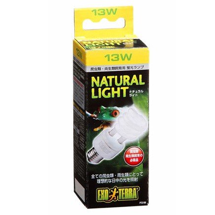 ジェックス（株） PT2190 ナチュラルライト 13W 爬虫類・両生類 爬虫類・両生類用紫外線照明器具 用品｛SK}