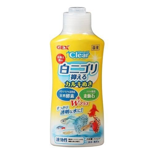 ジェックス（株） コロラインオフクリア 300ml 熱帯魚・アクアリウム 観賞魚用水質調整剤 日用品｛SK}