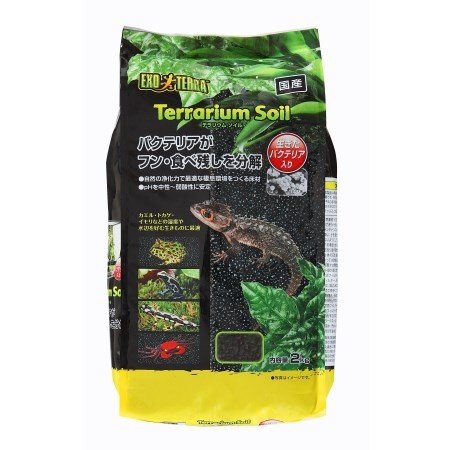 ジェックス（株） テラリウムソイル 2kg 爬虫類・両生類 爬虫類・両生類用床材 用品｛SK}