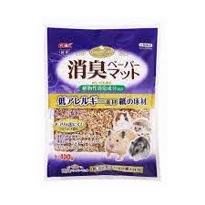 ジェックス（株） ハムキュート 消臭ペーパーマット 400g 小動物 小動物用床材・巣材 用品｛SK}