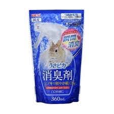 ジェックス（株） うさピカ消臭剤ヒノキの香り詰替え 360ml 小動物 小動物用お手入れ・衛生用品 用品｛SK}