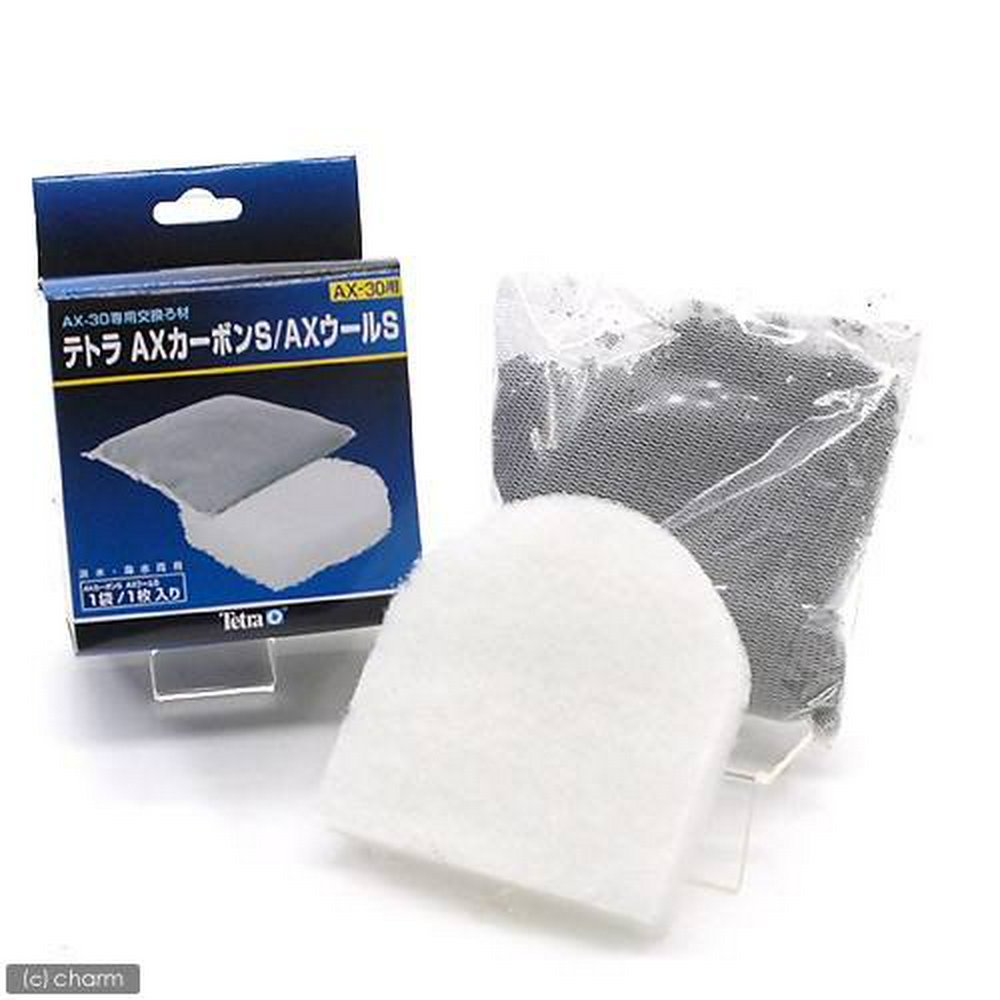 スペクトラム ブランズ ジャパン（株） 78223 テトラ AXカーボンS＿AXウールS 熱帯魚・アクアリウム 観賞魚用ろか材 日用品｛SK}