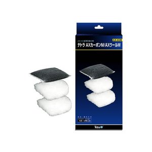 スペクトラム ブランズ ジャパン（株） 78226 テトラ AXカーボンM＿AXウールM 熱帯魚・アクアリウム 水替え・お手入れ用品 日用品｛SK}