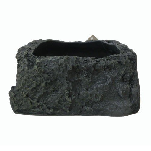 （株）ビバリア バブルディッシュ S 爬虫類・両生類 爬虫類・両生類用エサ入れ・水入れ 用品｛SK}